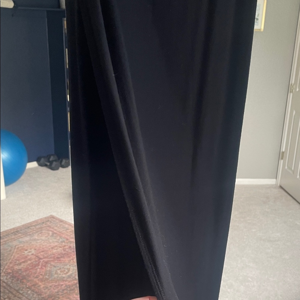 Novella Royale Viva Black Maxi Skirt S - Picture 5 of 6